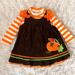 PRE-OWNED Rare Editions Dress, Size 24 Months